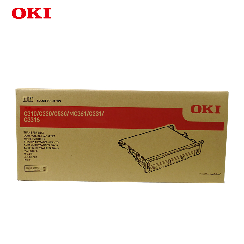 OKI 原装打印机转印皮带原厂耗材 货号：44472203 （个）适用型号：C310/C330/C530/MC361/C331/C331S