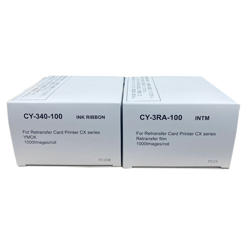 Fagoo法高 CX7800打标机色带CY-340-100YMCK/1000张/个（需配套CX7800打标机转印膜一起使用）（单位：个）[不含检测/不含安装]