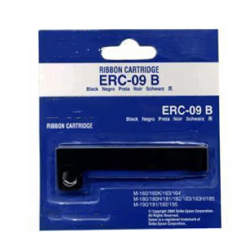 舜普ERC-09B/黑色打印色带（卷）
