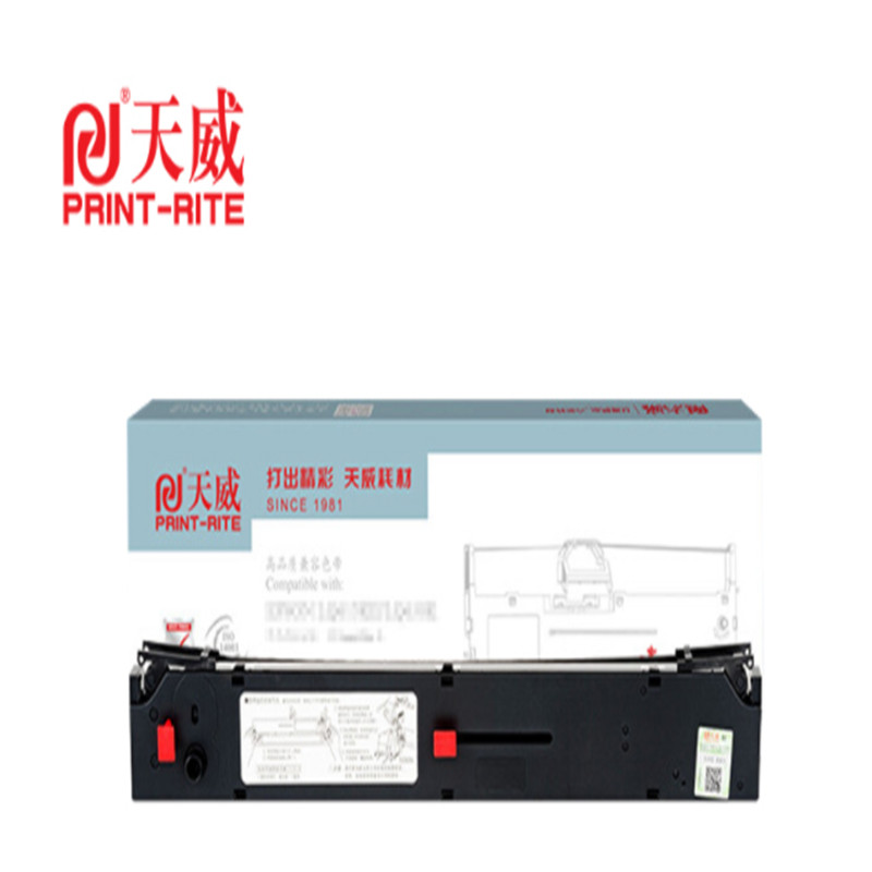 天威 兼容OKI-5560/6500F色带架-黑左扭架（含色带芯）黑色单支装（适用OKI ML5560/5560sc/6500F/ML5760）色带芯：26m,12.7mm（单位：盒）