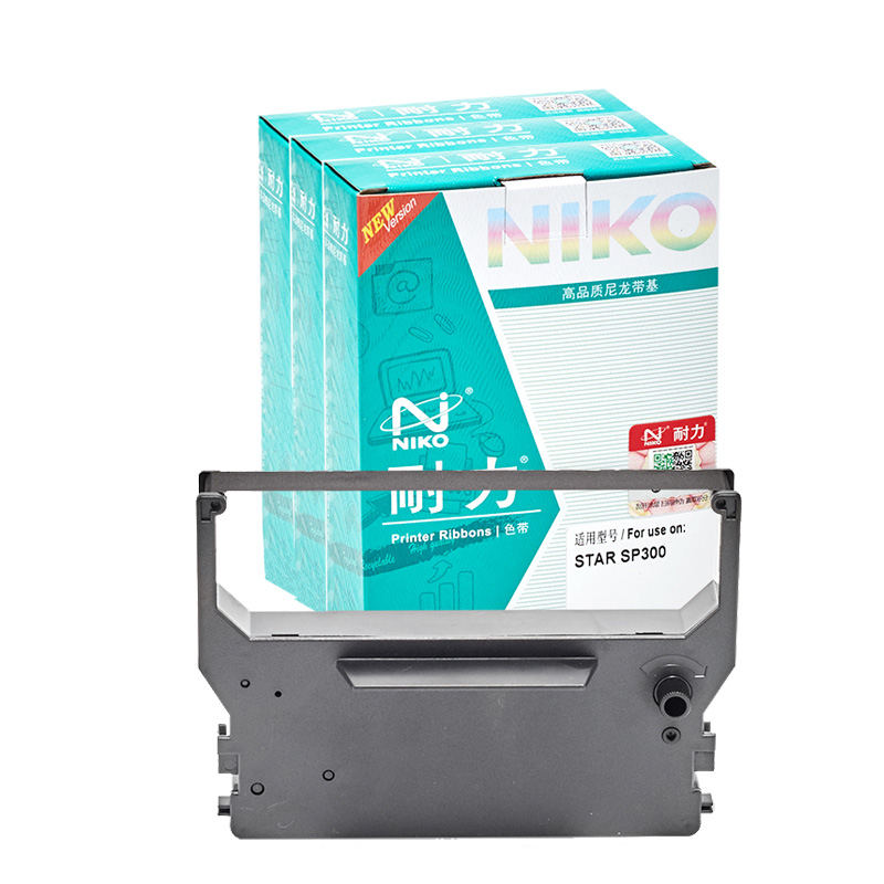 耐力（NIKO）色带架 适用实达SP310 320 322 IBM4914 黑色 5支装（组）