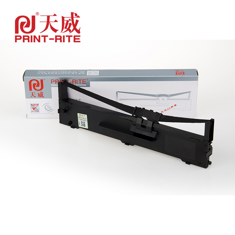 天威（PrintRite）天威兼容EPSON-LQ590K单支装17m,12.7mm-黑右扭架（适用于EPSON LQ590K/LQ595K/FX890）打印页数12.7 X R页（单位：支）兼容色带架