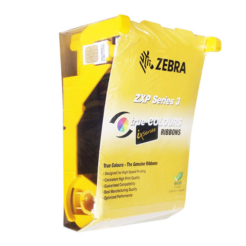 斑马（ZEBRA）ZXP Series3加密原装色带280张/卷（单位：卷）
