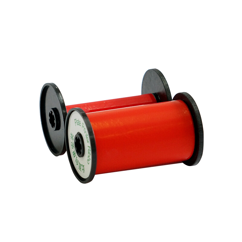 开玛 DO－680RD 打印机色带 65mm*100m/卷 100米/盒  (单位：盒）红色