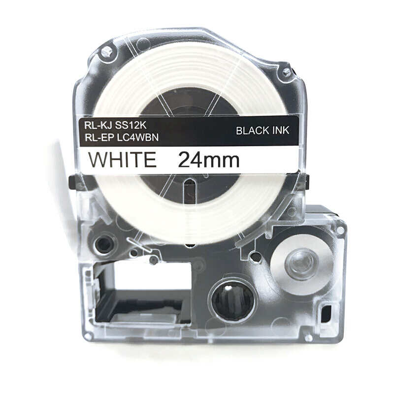 扬帆耐立YFHC 锦宫SS24K标签色带(白底黑字/24mm) 适用于：SR230C/230CH/530C/550C（个）