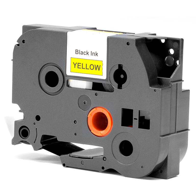 扬帆耐立YFHC TZ-651标签色带(黄底黑字/24mm)（个）