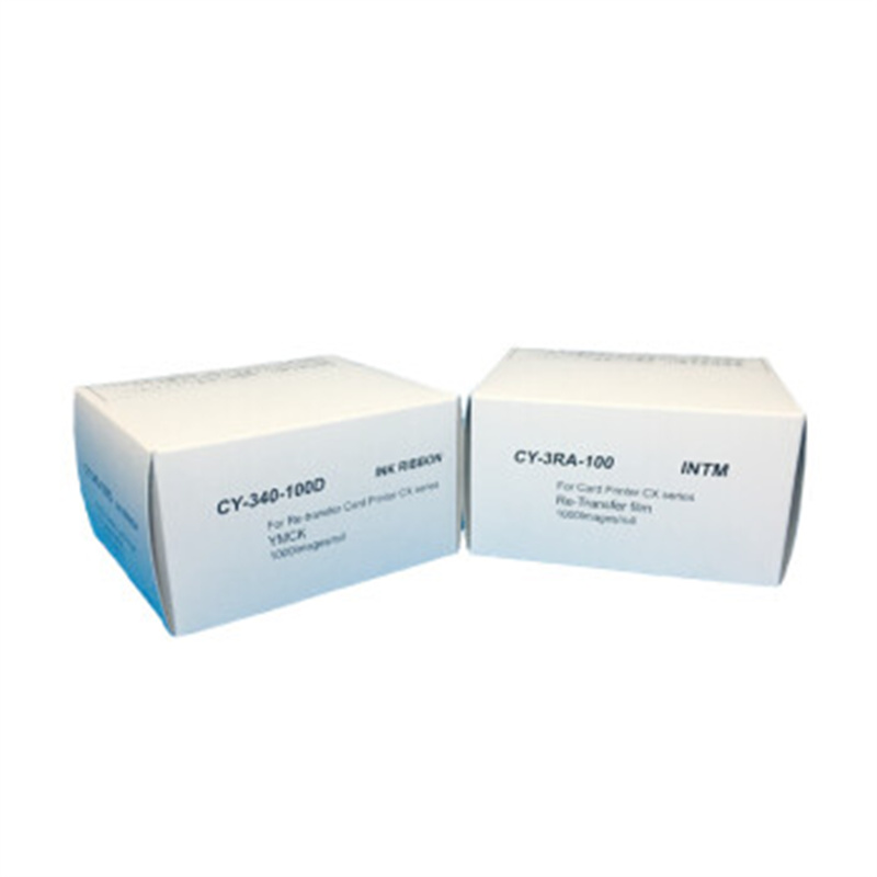法高 CY-340-100 CY-3RA-10彩色带转印膜 适用于CX7000/CX9300/CX320/CX330证卡打印机（单位：套）