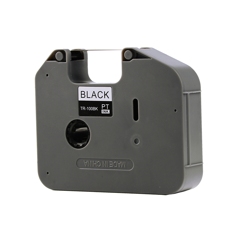 HMK HMTR-100BK 12mm 1卷/盒 色带 (计价单位：盒)  黑色