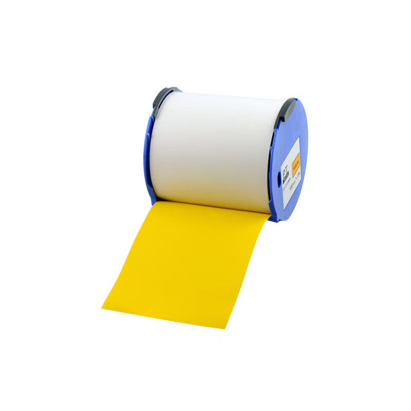 普贴 哑面黄色PVC标签PT-T1YNA（EPSON-Pro100标签打印机使用）（单位：卷）