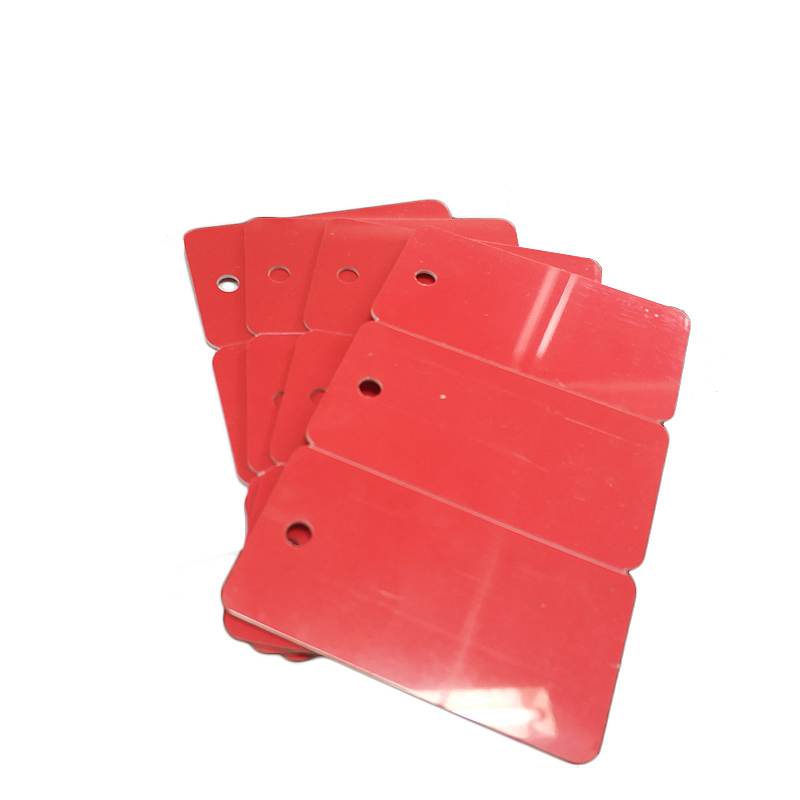 开仰K-86-3R-PVC打印标签红色(盒)