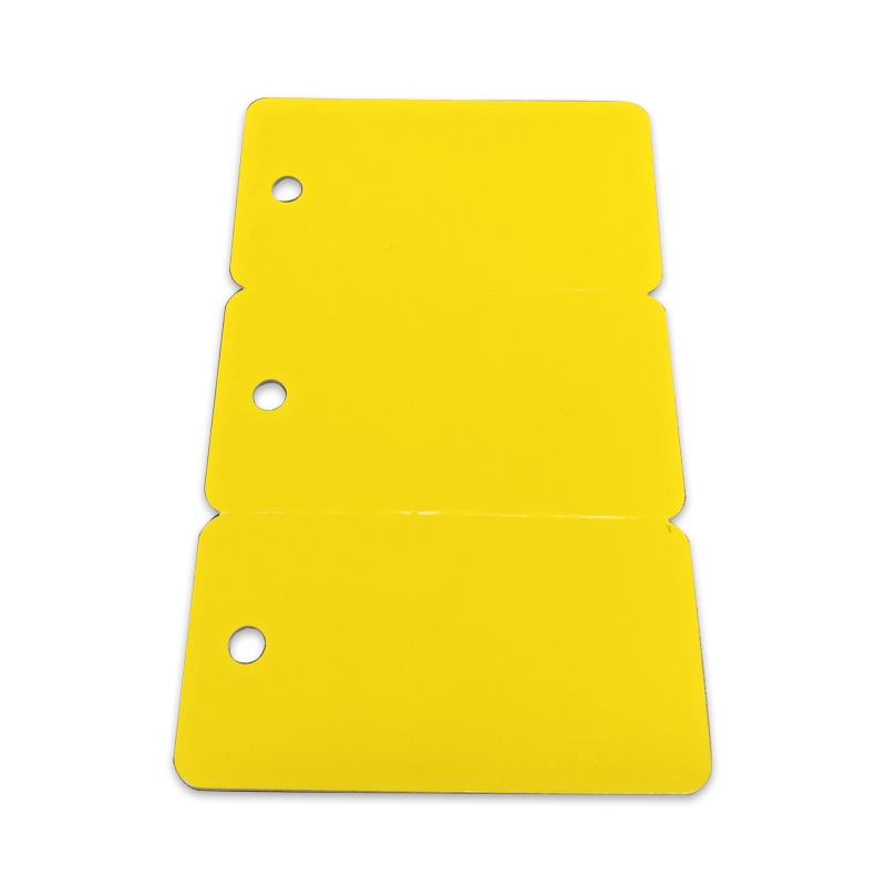 开仰K-86-3Y-PVC 打印标签黄色(盒)
