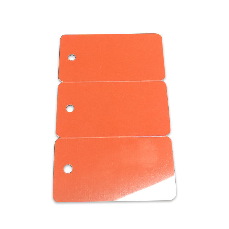 开仰K-86-3O-PVC打印标签橙色(盒)