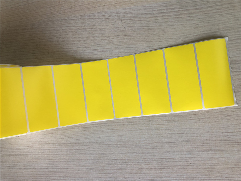 High-sun户外黄色多模标签 60*(28+10）*500张/卷 小卷芯 40卷起订