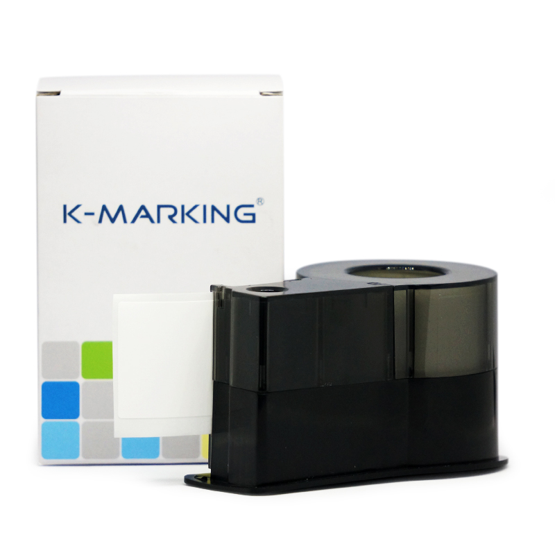 开玛K8025 线缆标签 64mm*32mm+35mm 75片/盒（单位：盒）白色