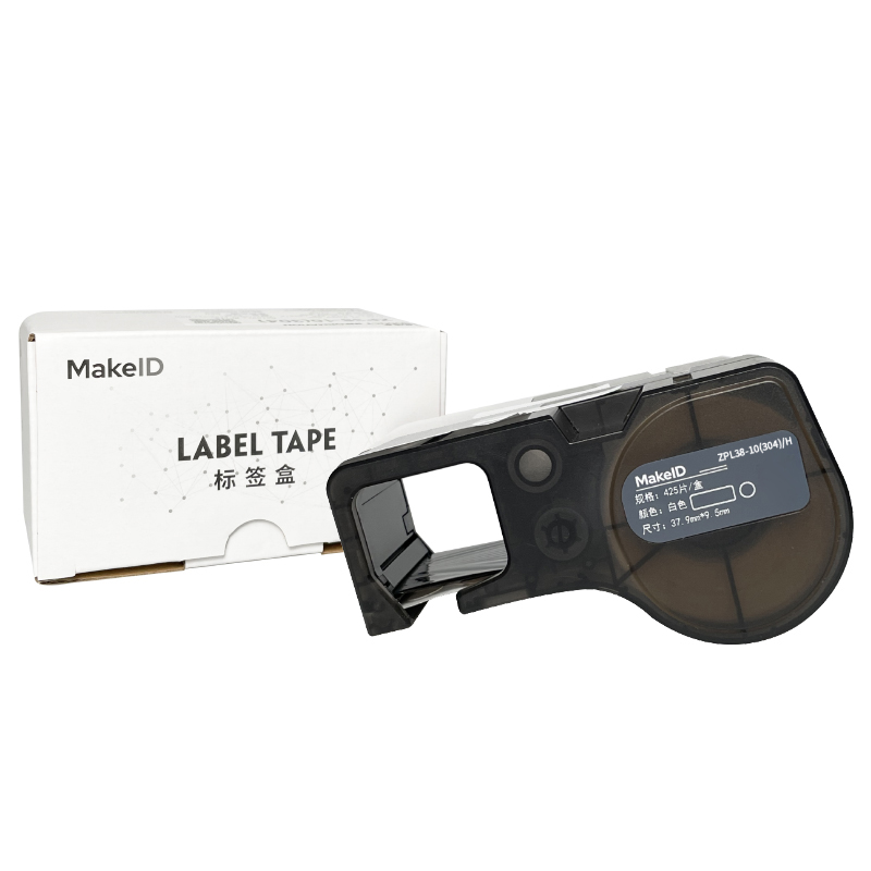 Makeid ZPL38-10(304)/H 标签/胶贴（单位：盒）