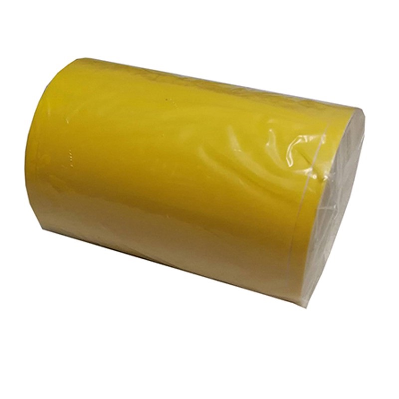 鑫诚达 NS－8030－DGYIS 黄色标签纸,80X30mm,500张/卷（单位：卷）