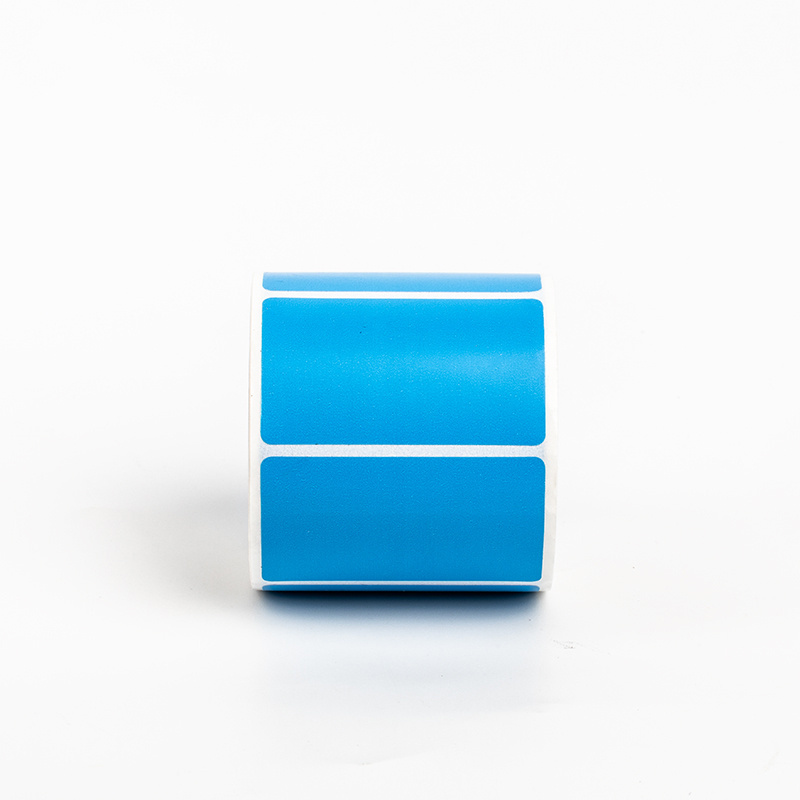爱墨E6-5070-200LT强粘平面标签纸蓝色蓝色(卷)
