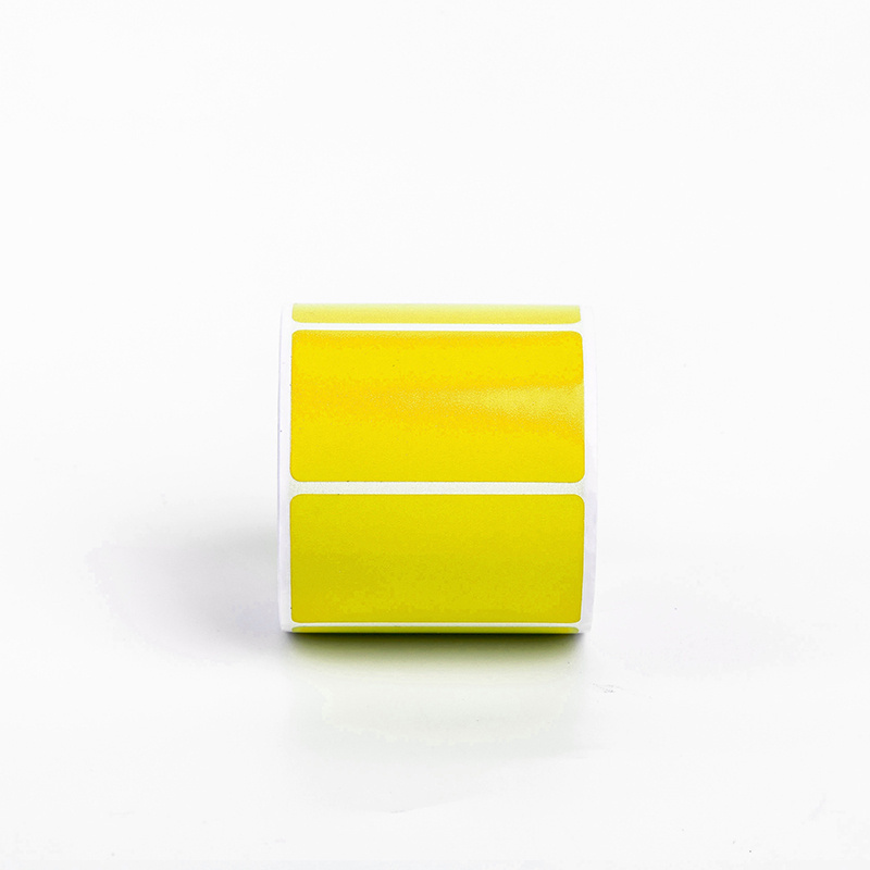 爱墨E6-5070-200YT强粘平面标签纸黄色黄色(卷)
