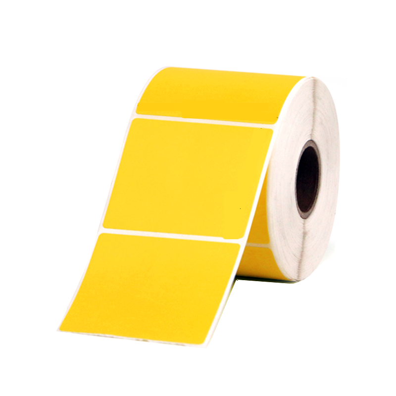 鼎一科技(DY) 40*20mm（700张） 适用机型：DTMP50 黄色 标签纸 1.00 盒/卷 (计价单位：卷) 黄色