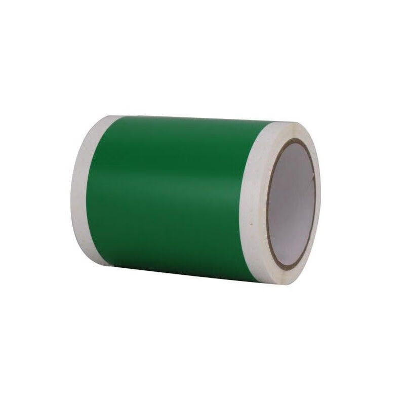 栎彩 YC-S116N2 PM贴纸 宽度106mm（实际作业宽度100mm)*长度10m 绿色（单位：卷）