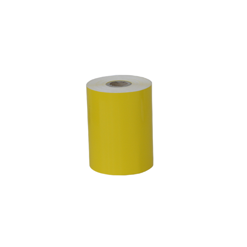 国新 GOSIM   PVC不干胶贴纸     G-110A热转印彩色标签打印贴纸   110mm*15m   黄色   (单位：卷）