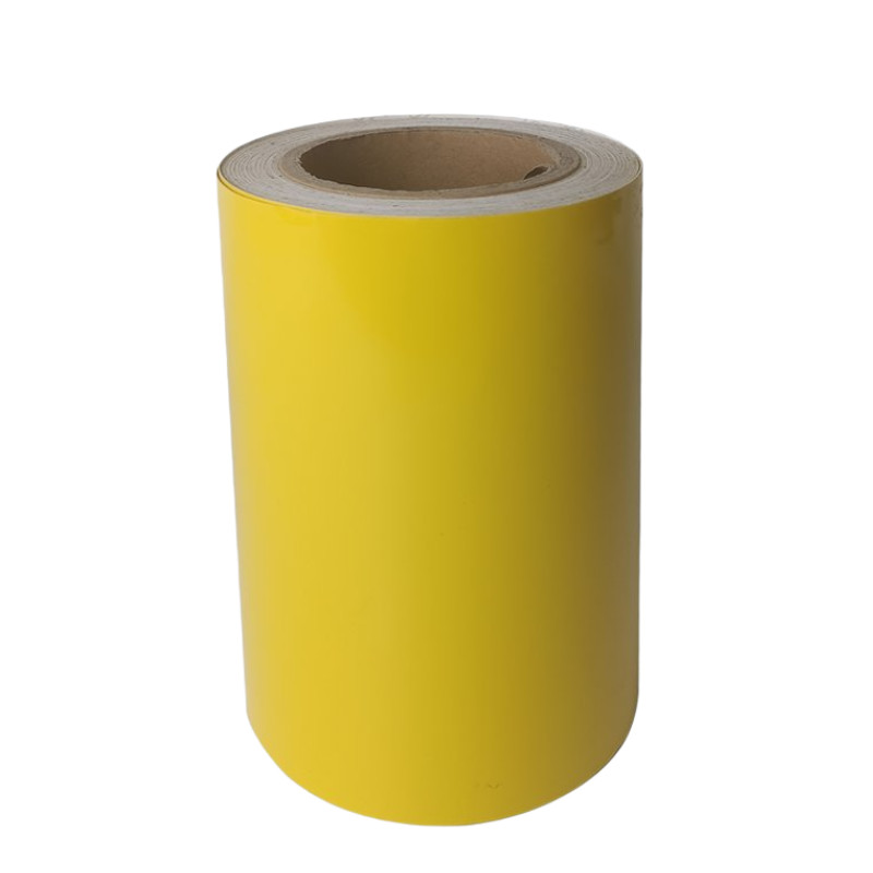 鲁橙(Luching) LC02260TY 260mm*20m  适合台式打印机打印 标签胶贴 (计价单位：卷) 黄色