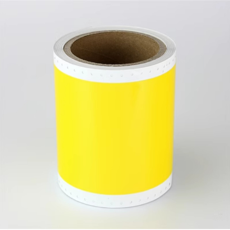 国产MAX彩色标签机CPM-100HC/100标签贴纸PT-S115黄色（卷）
