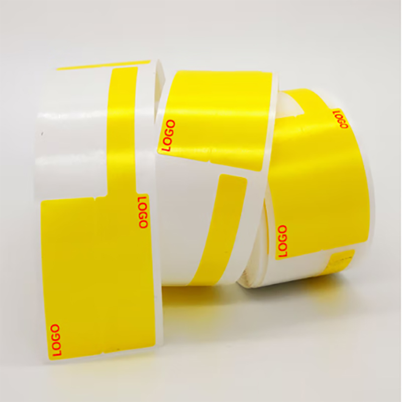 俊滢 37.5*38+35mm 黄色 标签打印纸 100张/卷 （单位：卷）