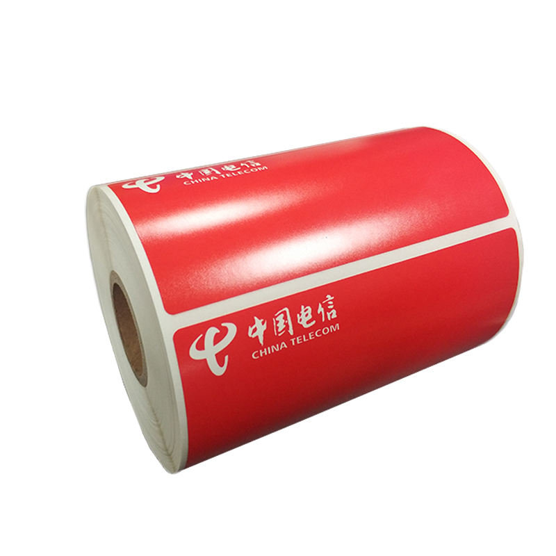 开仰PM-10045-R-DX打印标签100*45/500片 红（卷）