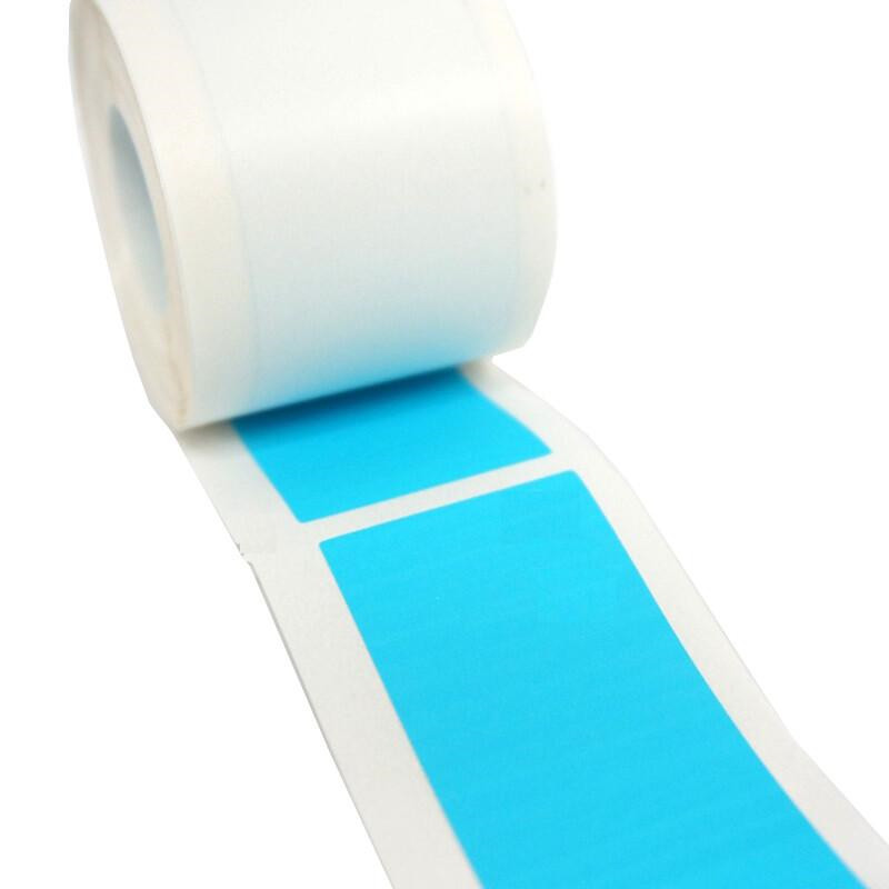 舜普S30-67CM 打印标签纸30mm*67mm蓝色（单位：卷）