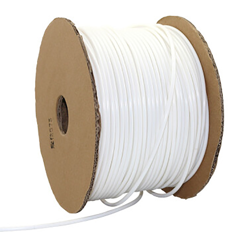 精臣PVC线号管套管适用于硕方凯标丽标标映Φ4白色套管(单位:卷)