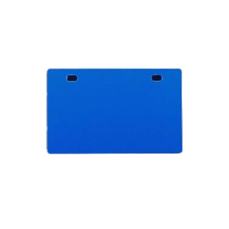 熹辰 光缆挂牌 M-G6595(双孔) 光缆挂牌 65*95mm 50片/盒 PVC材质 指示牌 蓝色（盒）