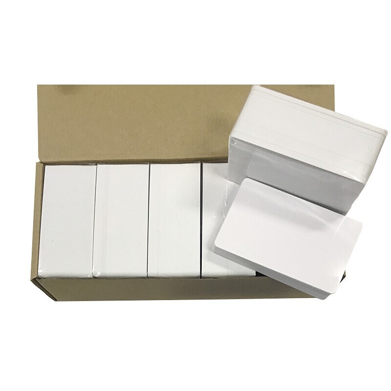 斑马牌（ZEBRA）PVC白卡证卡85.6mm ×54mm/200张(单位：包)