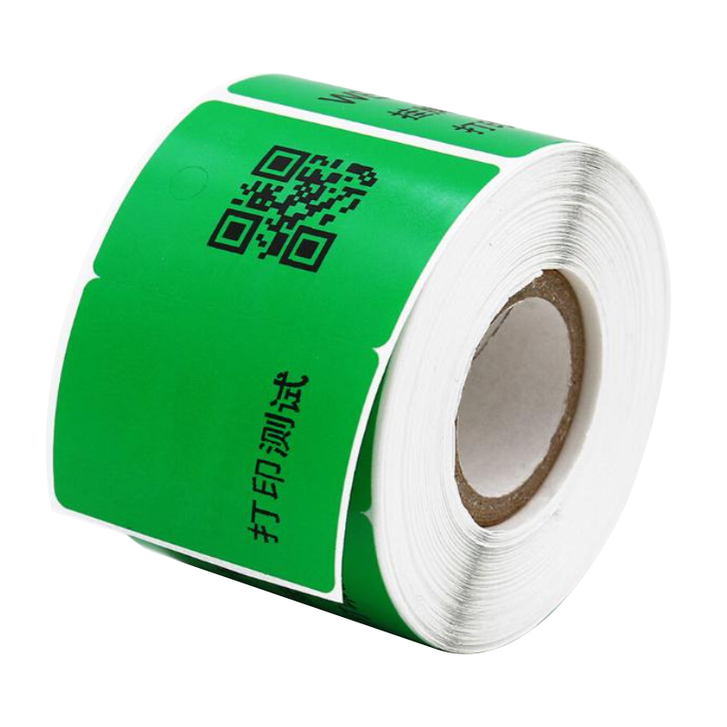 卓辰 ZG45-60-250 绿色 挂牌标签250片/卷（单位：卷）