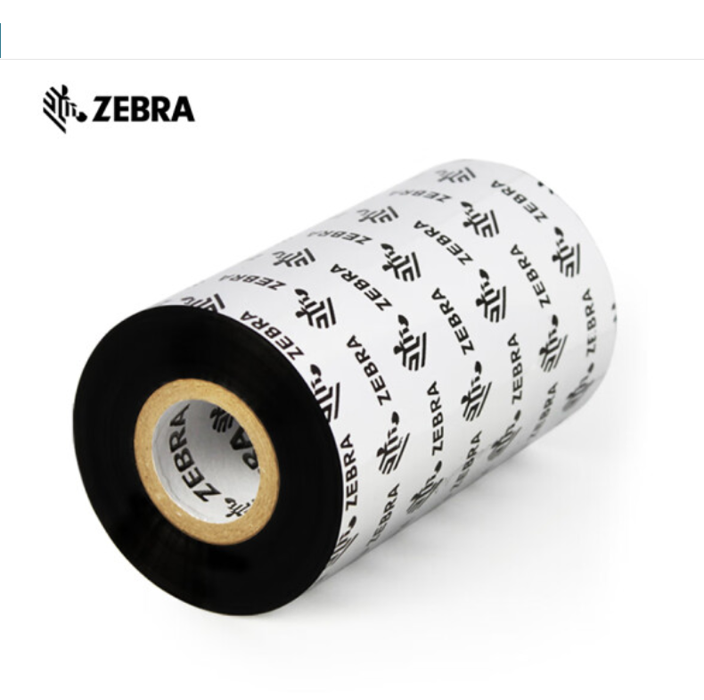 斑马（ZEBRA）A4202BK 树脂基碳带 70mm*300m 大管芯（卷）