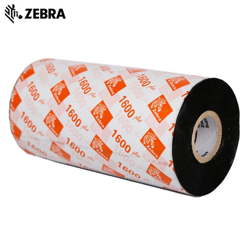 斑马（ZEBRA）原装全树脂碳带  90*300(树脂基大管芯)（单位：卷）