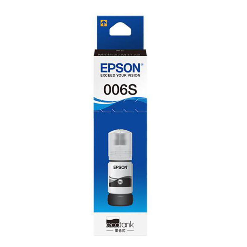 爱普生（EPSON）006s (T01Q180) 标准容量黑色墨水 (个）