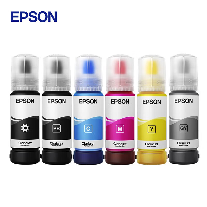 爱普生（EPSON）T07E1/T07F1套装 适用于爱普生8168/8188 013/014 （单位：套）