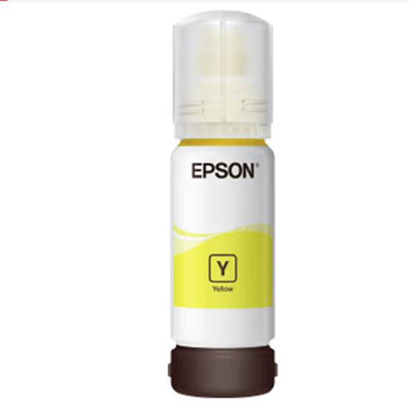 爱普生(EPSON)009黄色墨水适用L15168/L15158 (瓶)