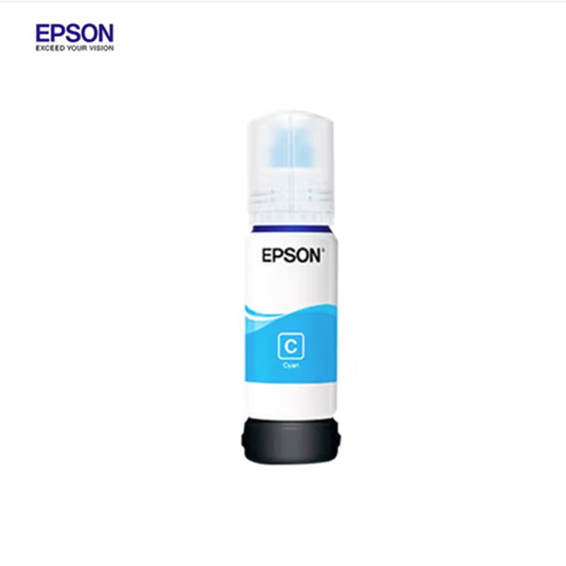 爱普生(EPSON)009青色(蓝色)墨水适用L15168/L15158 (瓶)