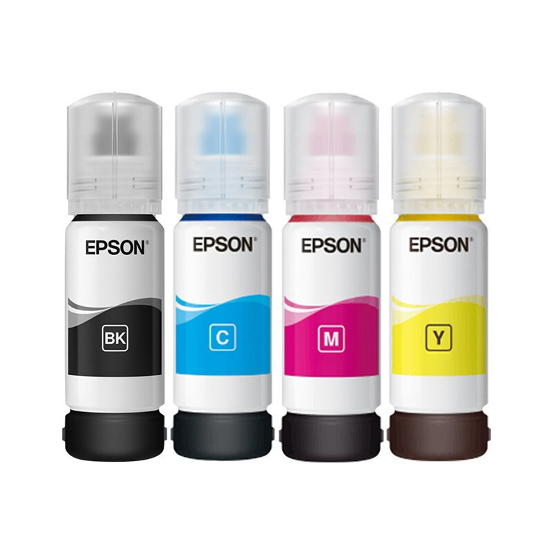 爱普生（EPSON）004打印墨水四只装 1黑3彩色(单位：套)