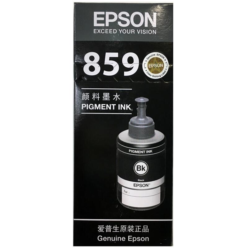 爱普生（EPSON）T8591 黑色墨水瓶 （适用M105/M205/L605/L655/L1455）（支）