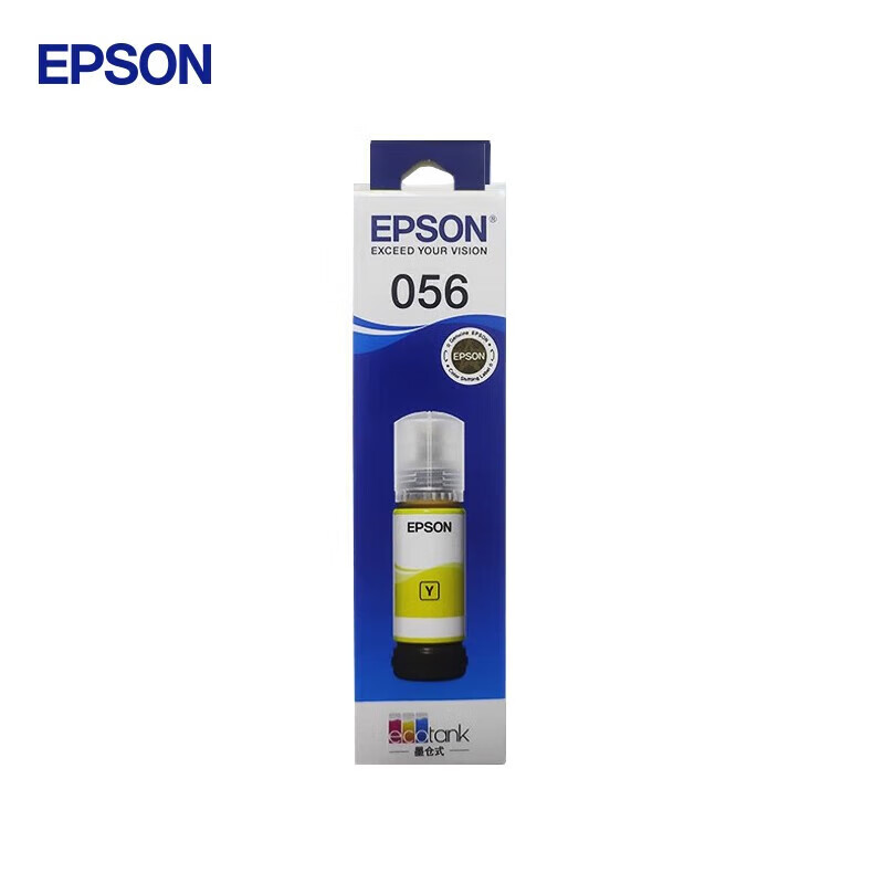 爱普生（EPSON）原装056系列墨水适用L8058 L18058打印机70ml(单位：瓶)