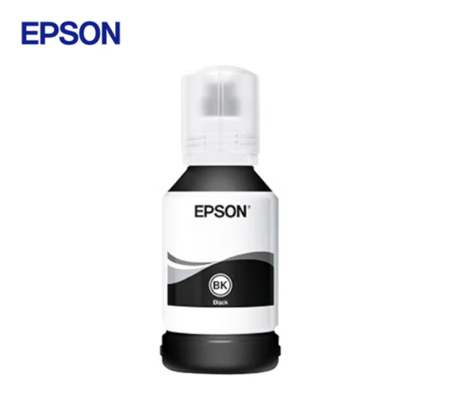 爱普生（EPSON）T06E 009打印原装墨水适用于L15158 L15168 墨仓式喷墨打印机墨水防水(单位：瓶)（黑色）