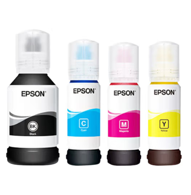 爱普生（EPSON）T06E 009打印原装墨水适用于L15158 L15168 墨仓式喷墨打印机墨水防水(单位：套)（四色一套）