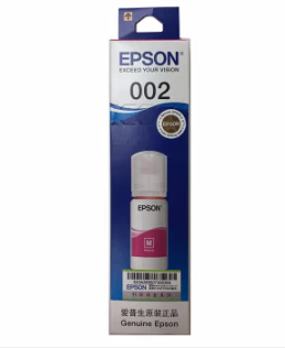 爱普生（EPSON）002墨水 红 原装 L4168 6168 L6178打印墨水(单位：瓶)