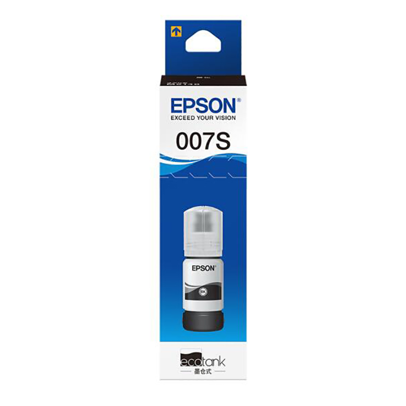 爱普生（EPSON）007s (T06K180) 标准容量黑色墨水 (适用M2148/M2178/M3148机型) 约2000页（单位：只）