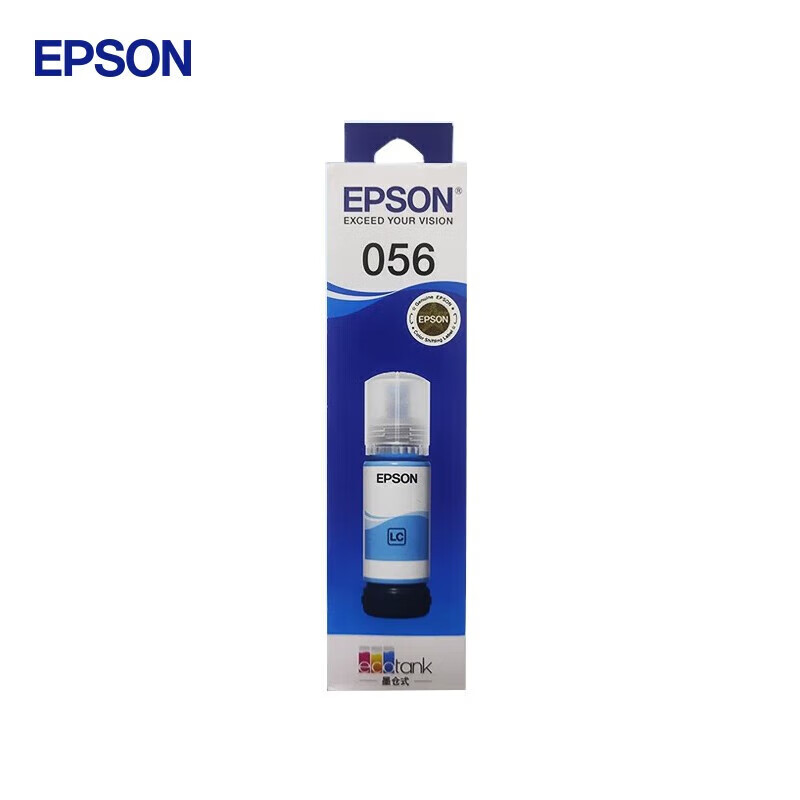 爱普生 056系列墨水淡青色T09E5(单位：个)适用：L8058 L18058