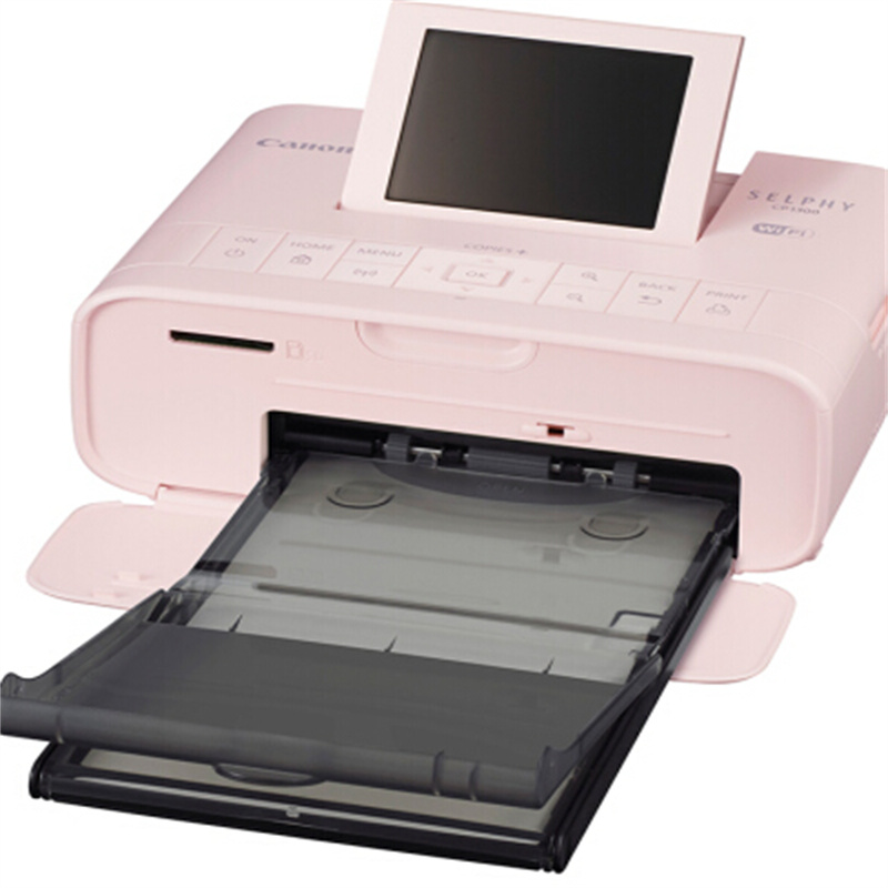 佳能SELPHY CP1300 照片打印机小型便携式 wifi连接粉色（台）