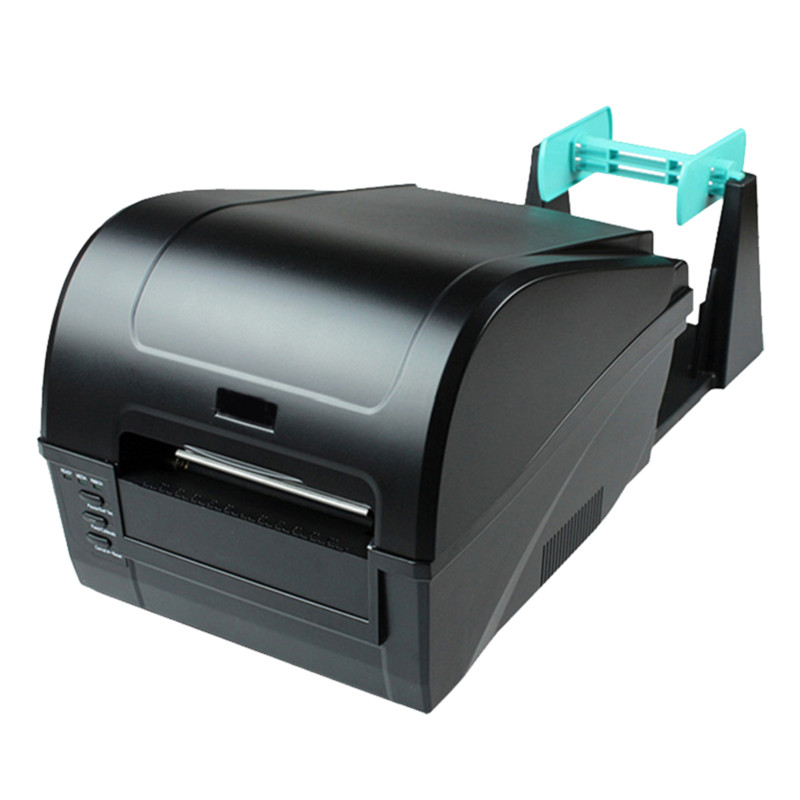 鲁橙LC-B70 标签打印机 台式机打印机 黑色 打印宽度110mm（单位：台）